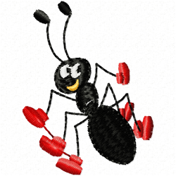 Insectes Embroidery Design 12 Insectes Embroidery Design 12